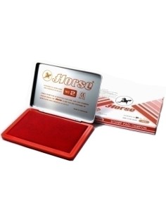 TAMPON HORSE Nº2 ROJO